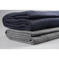 2015 Новый стиль моды Home Textile Woven Plain 100% Полиэфирный флис Snuggle Blanket